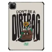 iPad Pro 11-inch (3rd/4th gen) iPad Impact Case Dirtbag by MicahHere