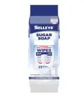 Selleys Sugar Soap Wall Cleaning Wipes - 25 Pack