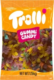 Trolli Sour Octopus 1.5Kg – Tangy and Chewy Gummy Octopuses