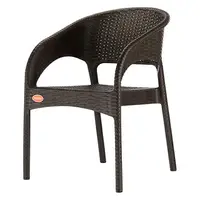 在飛比找樂天市場購物網優惠-聯府KEYWAY大歐風藤藝休閒椅(KGB989)塑膠椅備用椅