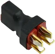 Deans T-Plug Female to 2 Male Parallel Battery ESC Connector Adapter 1F2M RC Airplane Car