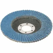 Draper Tools 115mm Zirconium Oxide Flap Disc (60 Grit)