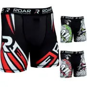 ROAR Men's Fitness Compression Shorts Workout Sports Sweatshorts
