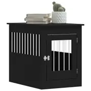 Wooden Dog Travel Home Cage Carrier Crate Kennel House Engineered Wood 55 x 80cm