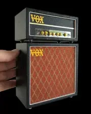 VOX Miniature Amplifier Stack With Head Vintage England Style Amplifier Replica