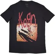 [Korn] Unisex Adult Shadow Playground T-Shirt