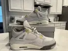 Jordan 4 Retro "Craft Photon Dust" DV3742-021 Size 11.5 Men's