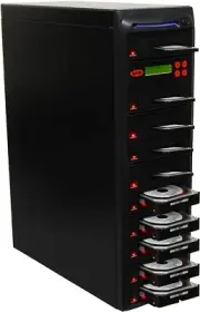 Systor 1:9 SATA 2.5" 3.5" SSD HDD Hard Drive Duplicator & Sanitizer - 36GB/Min