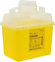 Sharps Bin BD Disposable 7.6L Container