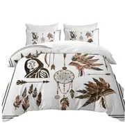 Cool Native American Set Quilt Cover