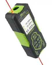 Laser Measurement Tool 262ft Bilateral Laser Distance Meter DM-262 Laser Tape...
