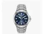 Citizen Eco-Drive Paradigm Men's Titanium Date Display Watch 43mm
