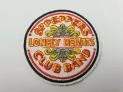 Sgt. Pepper's Lonely Hearts Club Band logo iron on or sew on Patch The Beatles