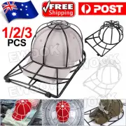 1-3x Hat Washer Baseball Hats Cleaner Cap Washer Hat Washing Cage Holder Frame