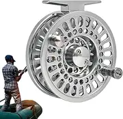 Moscow Fishing Reel, Fish Reels, Freshwater Fishing Reel Fishing Tackle Aluminium Alloy For In The Can Of Lake Lake Bream, CA