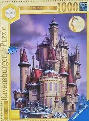 Disney Belle Castle Collection Puzzle by Ravensburger 10/10 !! NEW !! IN HAND !