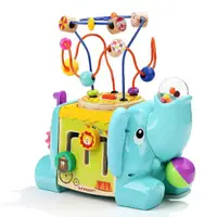 在飛比找momo購物網優惠-【Top Bright】大象馬戲團繞珠(SF00127)