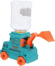 Angoily Toy Water Cooler Mini Drinking Fountain for Toddlers Pretend Play Drinking Water Toys Boys and Girls Kitchen Playset Portable Mini Dispenser