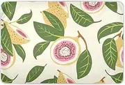 Old Slow Style Passionfruit Ivory2 Baby Bed Pad Soft Absorbent Sheet Cover Underpads Leakproof Quick Drying Toddler Bedding Products for Baby Boys Girls , 52" L x 34" W Manta impermeable
