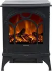 Bonaire Electric Fireplace Heater, 2 Heat Levels, LED Flame, Heats Up to 20m²