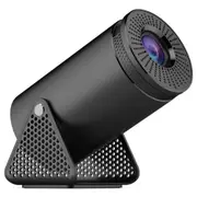 T8 Pro Projector, Ultra Fast Wireless Connection, Bluetooth5.0 4K 8K HD Android 12 WiFi, Black - US Plug