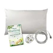 Grounding Pillowcase, Grounding Pillowcase with Pure Silver Threads for better Sleep, Relieve Inflammation and Pain