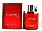 Yacht Man Red Edt 100Ml