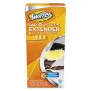 Swiffer 360 Dusters Plastic Handle Extends to 3 ft 1 Handle & 3 Dusters/Kit