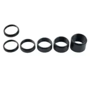 M42x0.75 T2 Extension Tubes 3mm-30mm 6PCS for Cameras and Eyepieces