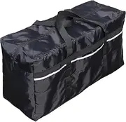 96L Extra Large Duffle Bag for Travel Lightweight, Water Resistant Duffel Bag Foldable for Men Women Camping, BLACK 96L, Large Lightweight Foldable Outdoor Duffle Bag