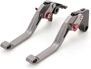 Motorcycle Brake Clutch Levers,For Aprilia RSV4 1000 APRC R/Factory 2011-2018 Tuono V4 1100 2017-2020 Motorcycle Adjustable Handles Lever Short Brake Clutch Levers