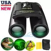30x60 Multi Coated Binoculars Super Power Travel Outdoor Camping Hunting +Case