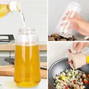 2-in-1 Oil Spray Bottle Kitchen Cooking Oil Dispenser Spray Multi-Purpose V2K6