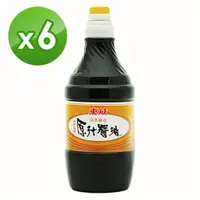 在飛比找ETMall東森購物網優惠-東成 原汁醬油1600ml x6罐