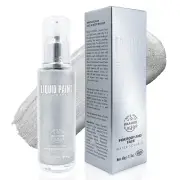 Silver Body Paint 2.11oz Face Paint for Halloween Water Soluble Liquid realistic