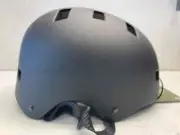Bike Helmet, Bike/Skate/Multi-Sport Retrospec Dakota Commuter MATTE BLACK Medium