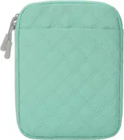 Padded Sleeve Pouch for 6 Inch Ebook/E-Reader (Green)