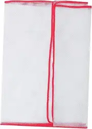 Banister Railing Net Boys and Girls Safety Mesh Stairs Protection Net Red See