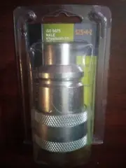 Apache Steel ISO Male Tip to IH Female Body Coupler 39041605 Apache 39041605