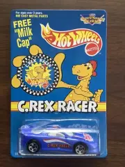 HOT WHEELS CAMARO 1995 C. REX RACER KRAFT CHEESE & MACARONI W/MILK CAPS DIECAST