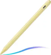 Stylus Pen for iPad (2025-2018) with Fast Charge Palm Rejection,FOJOJO Active Pencil for iPad10/9/8/7/6th,11th A16,Pro 11/13 M4,Air 11/13 M2/M3,Pro12.9,Air 5/4/3rd,Mini 7/6/5