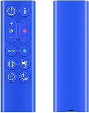 [PZL] New Replacement Remote Control fit for Dyson Purifying Fan Air Purifier/Heater Pure Hot + Cool HP04 HP05 HP06 HP09 (Blue)