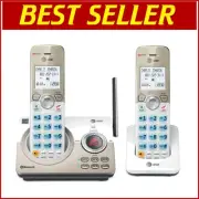 Smart Call Blocking Cordless Phone - 2 Handsets, Digital Answering, Bluetooth