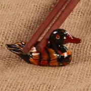 10 Pcs Chopsticks Rest Rack Tableware Rest Chopsticks Stand Rest Duck Spoon Rest