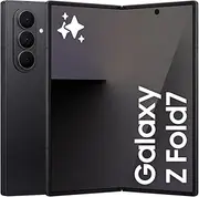 [Samsung] Galaxy Z Fold7 [AU Version], Al Phone, JetBlack, Thin and Light Foldable Design, Large Screen for Multitasking, 200 MP Camera, 1TB Storage, 16GB Memory, 4400 mAh Battery