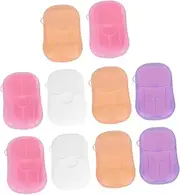 Pack Disposable Soap Sheets Hand Wash Soap Flakes for Travel Home Paper Safe Convenient