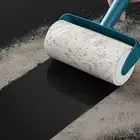 1 Set Lint Remover Easy to Tear Self Adhesive Portable Roller Dust Wiper Mini