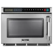 Midea 1817G1A 1800 Watts Heavy Duty Commercial Microwave Oven, 0.6 cu. ft.