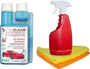 PROKLEAR® Waterless Car Wash Kit Concentrate RAW Xtreme CX Carnauba Wax Rinseless/Waterless Auto Wash Concentrate 250ml - 50 washes