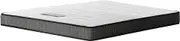 BEDRA BEDDING Bed Foam Mattress 13CM - Medium Firm Polyester Fabric Mattress for Luxurious Rest Pressure Relief, Fits Bunk Bed, Double Size